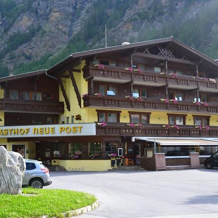 Hotel Neue Post Зёльден Экстерьер фото
