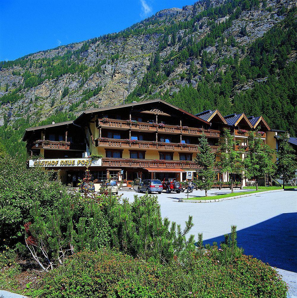 Hotel Neue Post Зёльден Экстерьер фото