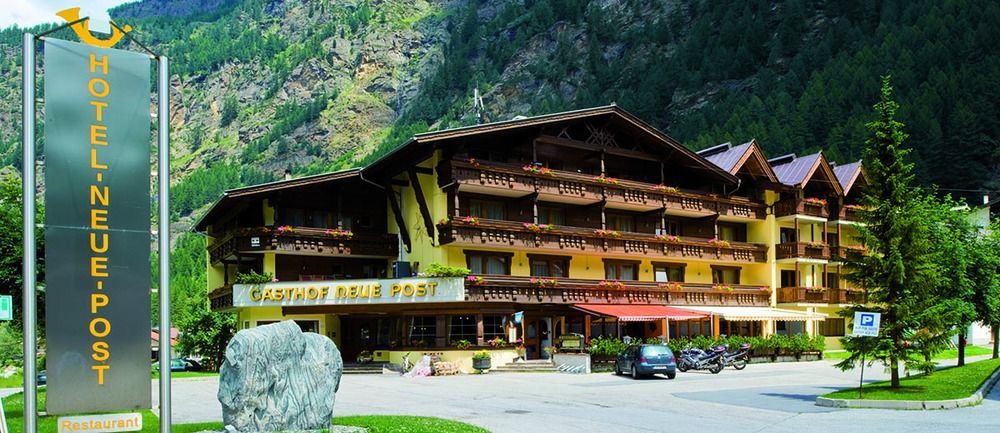 Hotel Neue Post Зёльден Экстерьер фото